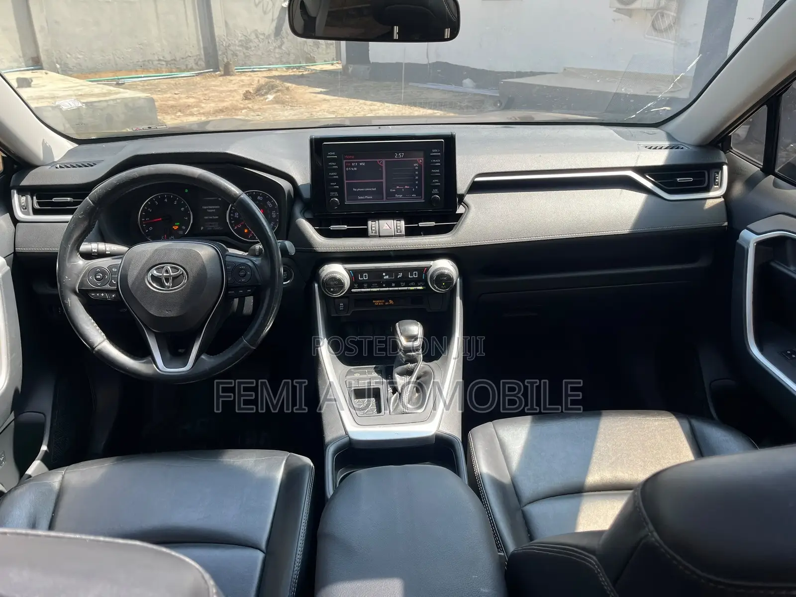 Toyota RAV4 2019 Black