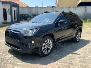 Toyota RAV4 2019 Black