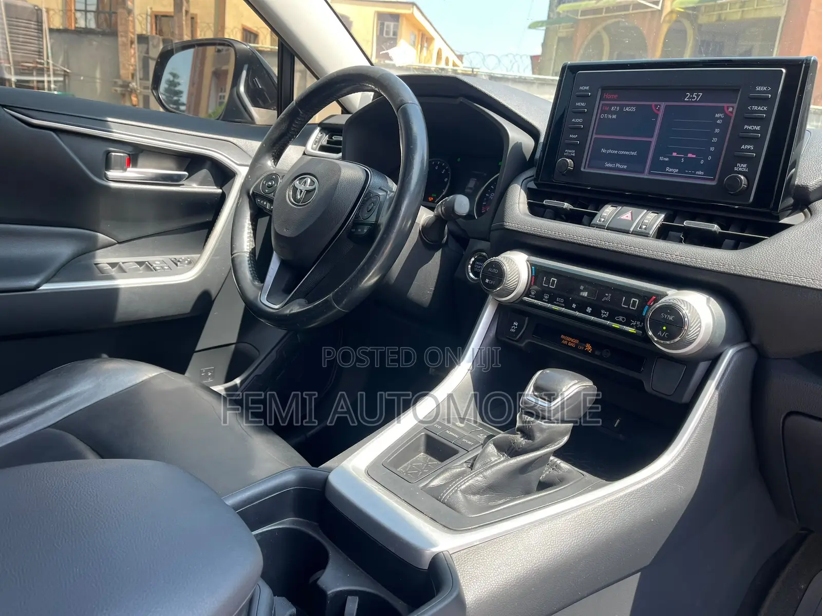 Toyota RAV4 2019 Black