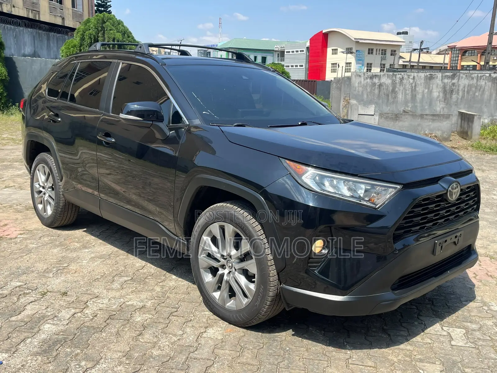Toyota RAV4 2019 Black