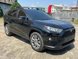 Toyota RAV4 2019 Black