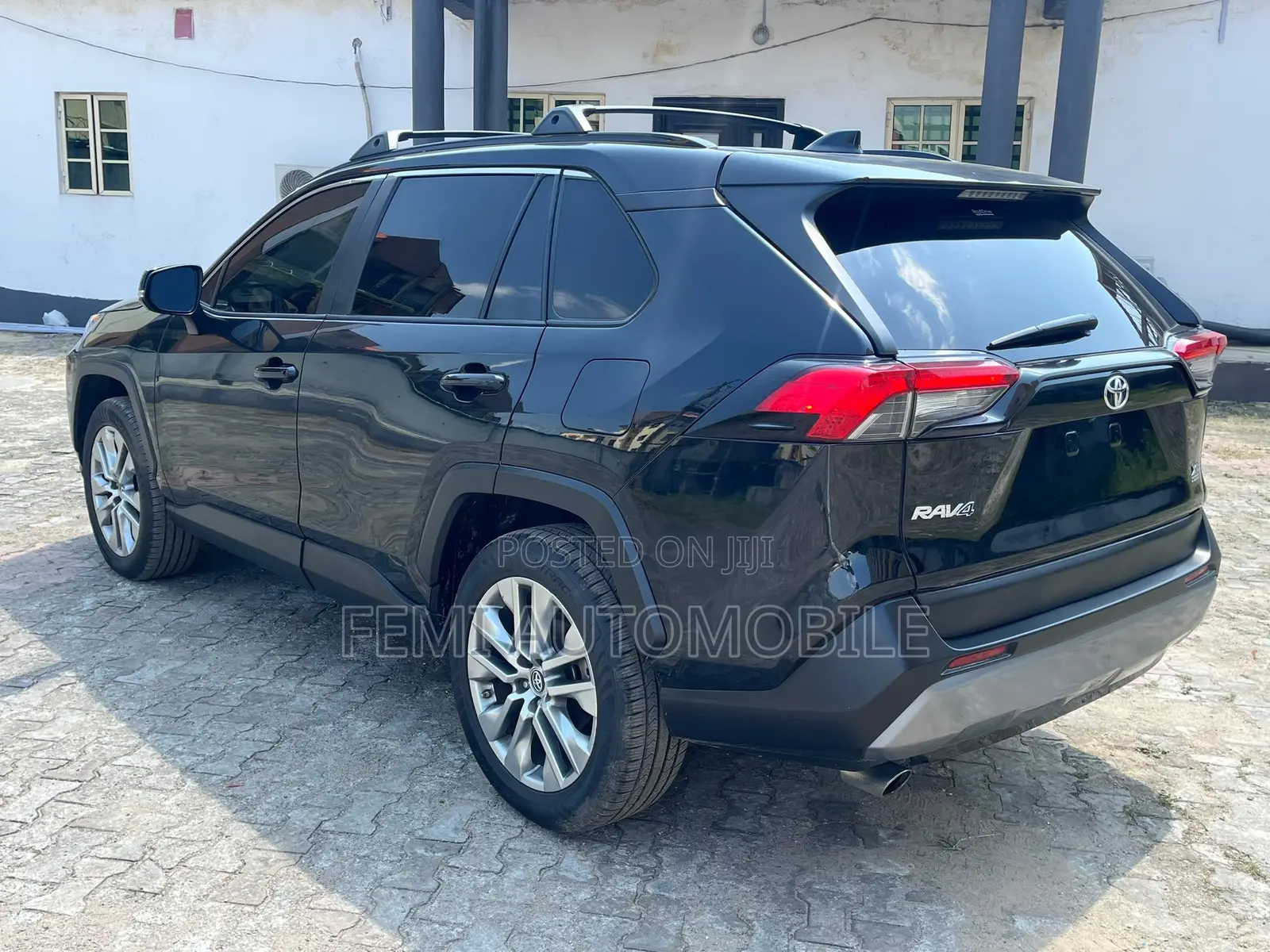 Toyota RAV4 2019 Black