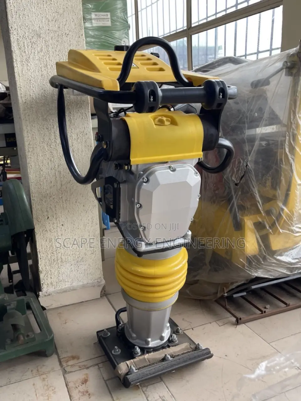 Tamping Rammer Machine