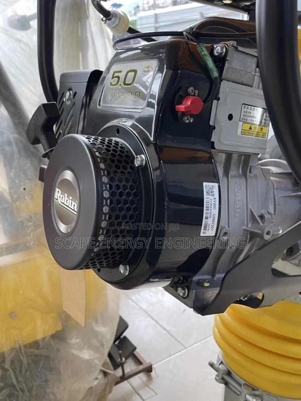 Tamping Rammer Machine