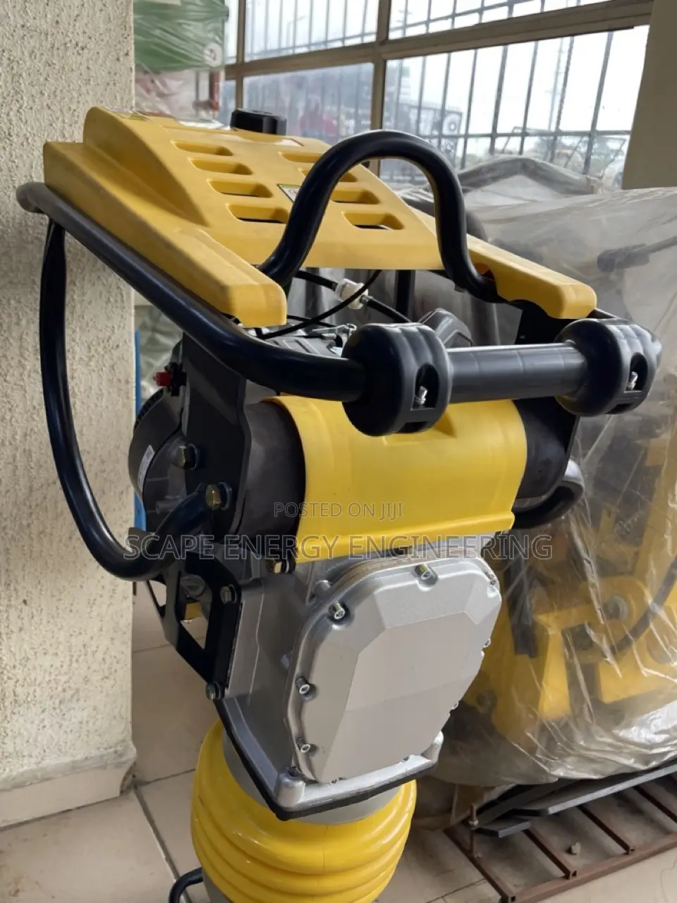 Tamping Rammer Machine