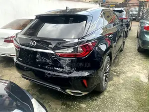 Lexus RX 350  F Sport AWD 2019 Black