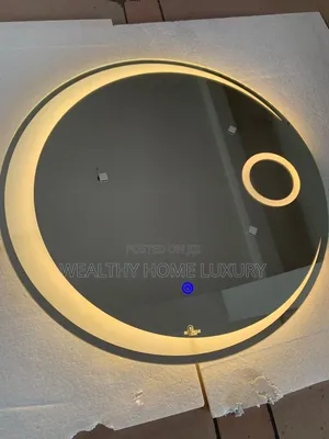Modern Frameless LED Smart Vanity Mirror With Touch Sensor