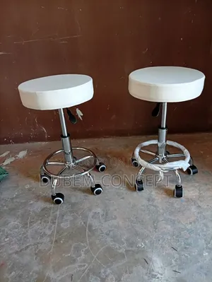 Bar Stool White
