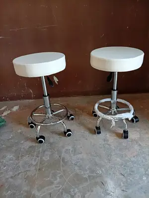 Bar Stool White