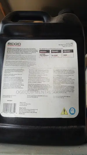 Gallon Container of Ridgid 70835.