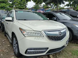 Acura MDX SUV 4dr FWD (3.5L 6cyl 9A) 2016 White