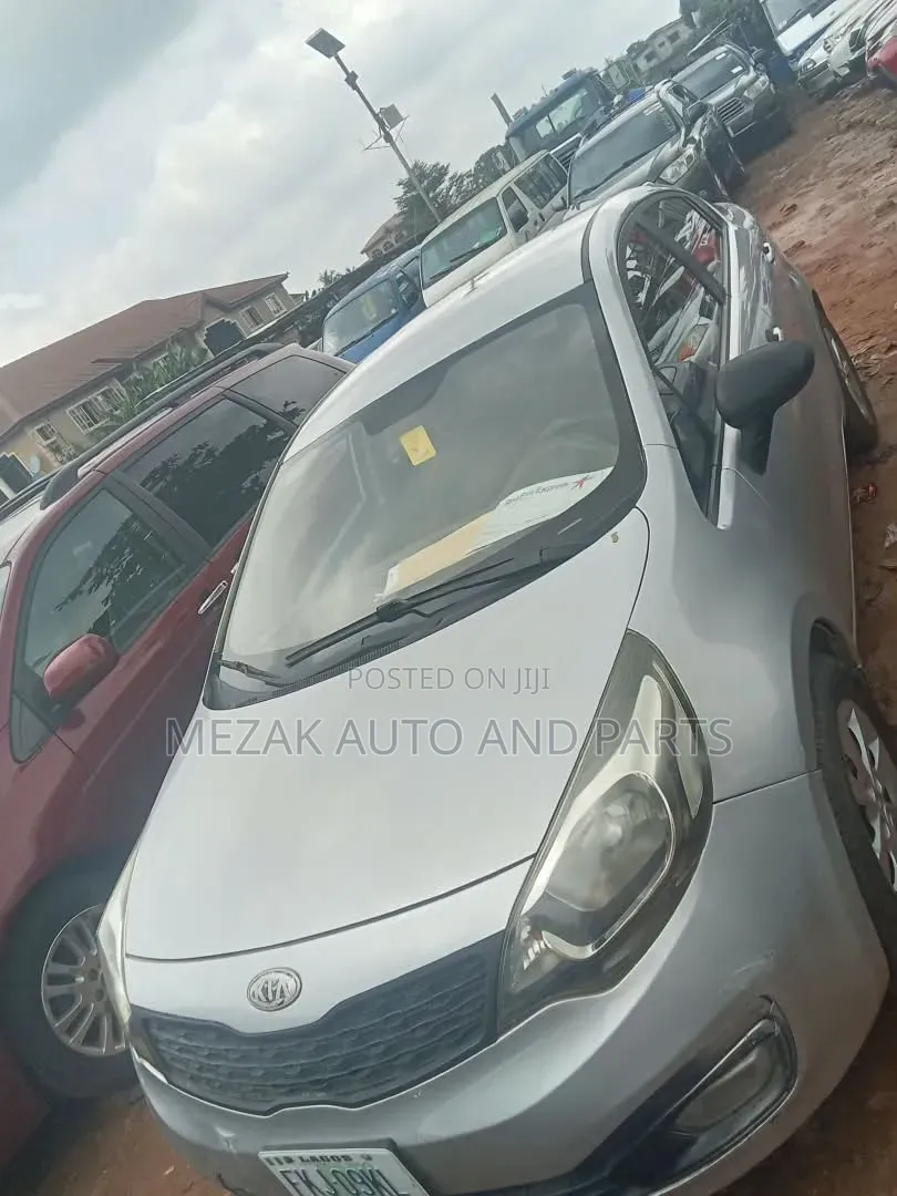 Kia Rio 2013 Silver
