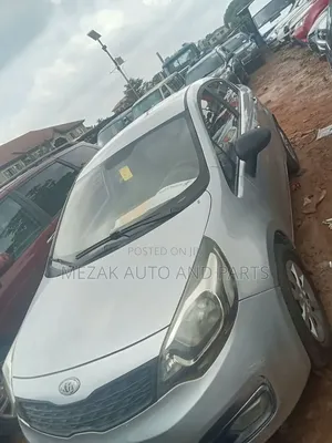Kia Rio 2013 Silver