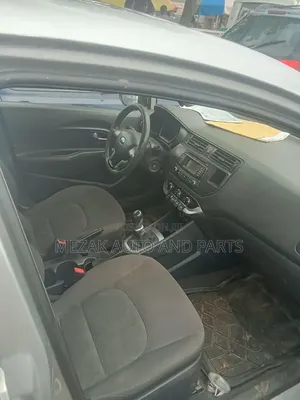 Kia Rio 2013 Silver