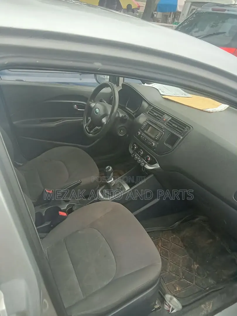 Kia Rio 2013 Silver