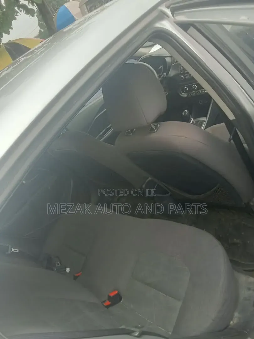 Kia Rio 2013 Silver