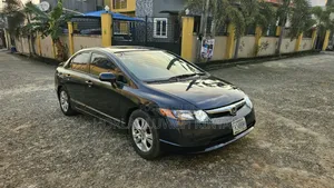 Honda Civic 2008 Blue