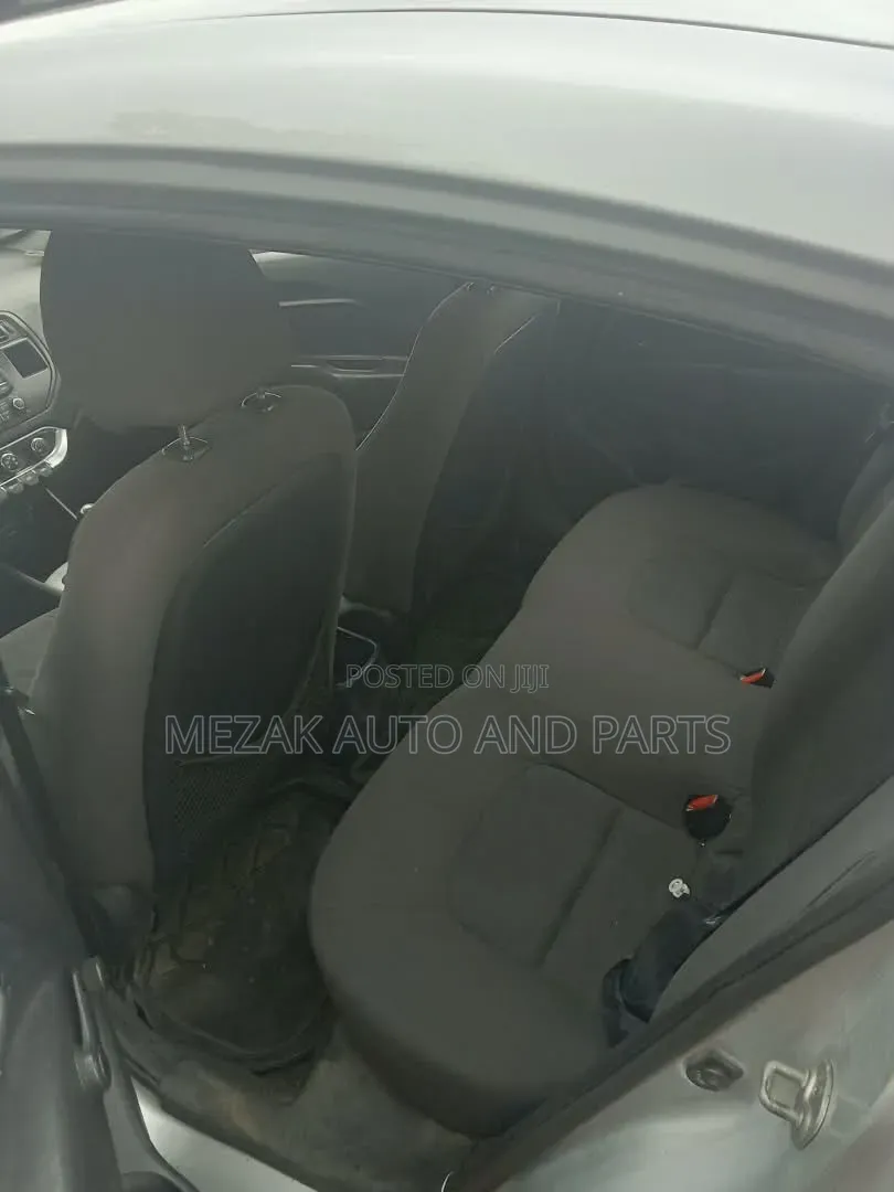 Kia Rio 2013 Silver