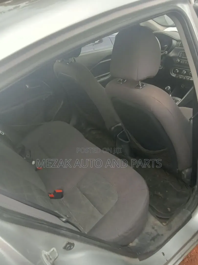 Kia Rio 2013 Silver