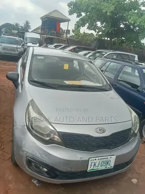 Kia Rio 2013 Silver