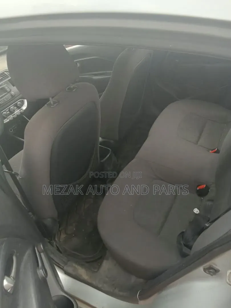 Kia Rio 2013 Silver