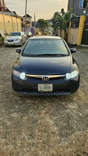Honda Civic 2008 Blue