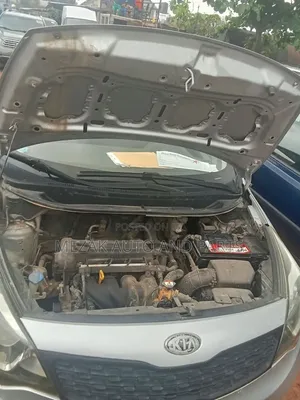 Kia Rio 2013 Silver