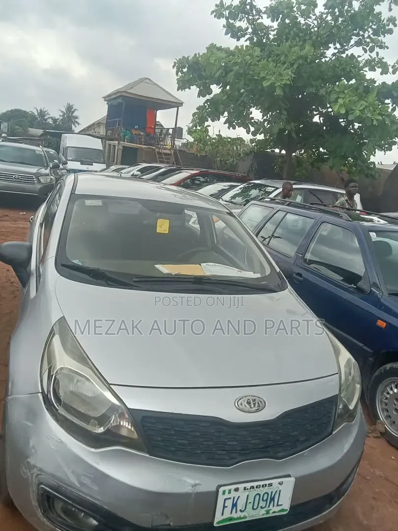 Kia Rio 2013 Silver