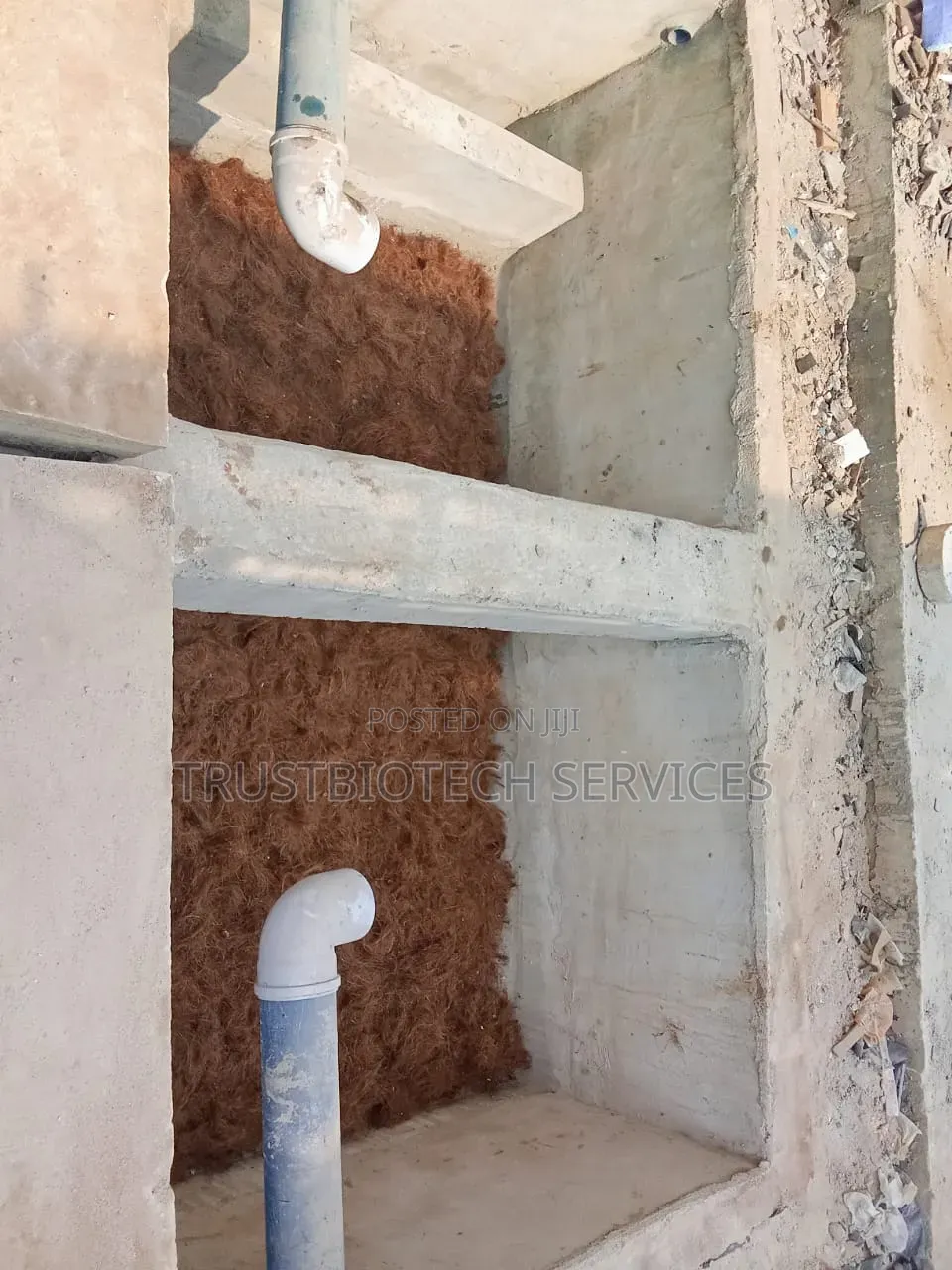 Modern Bio-Digester Sewage Soakaway