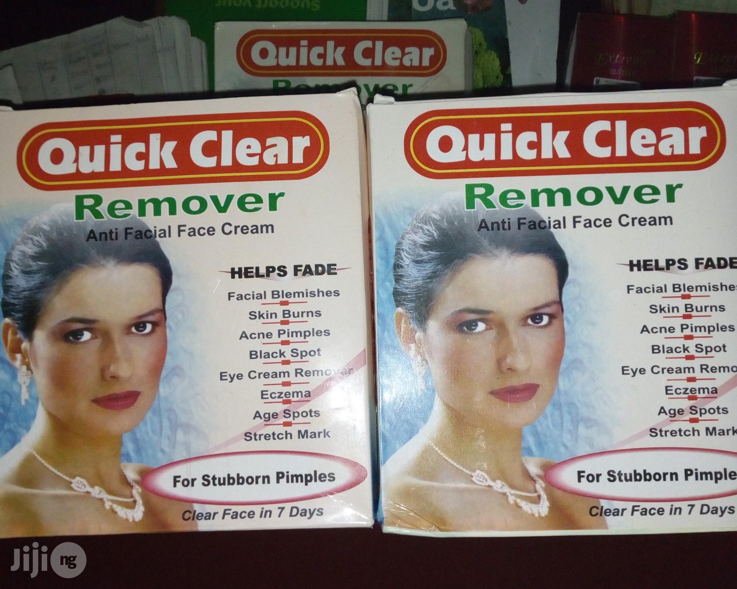 Quick Clear Face Cream