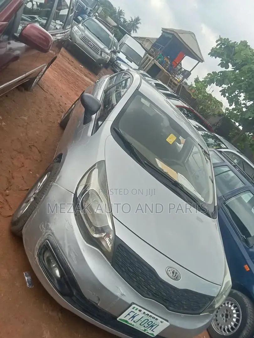Kia Rio 2013 Silver
