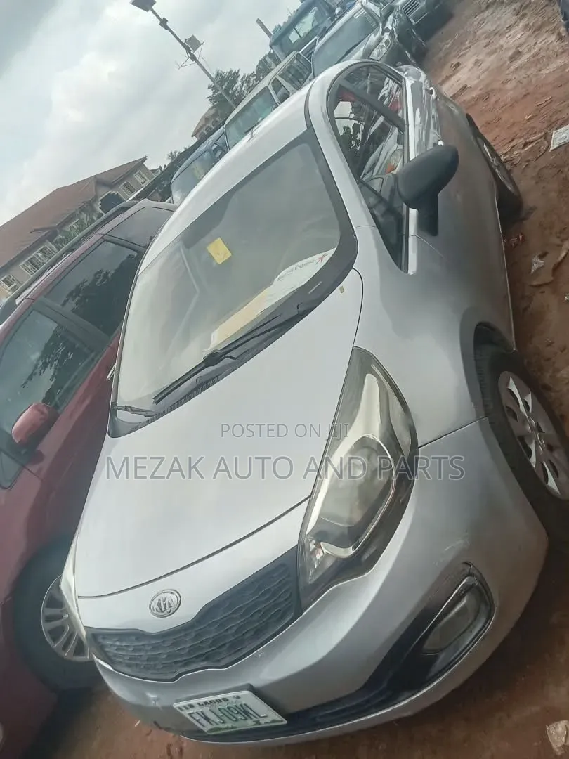 Kia Rio 2013 Silver