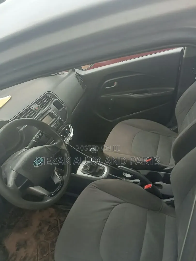Kia Rio 2013 Silver