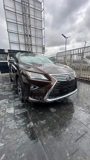 Lexus RX 350 AWD 2017 Brown