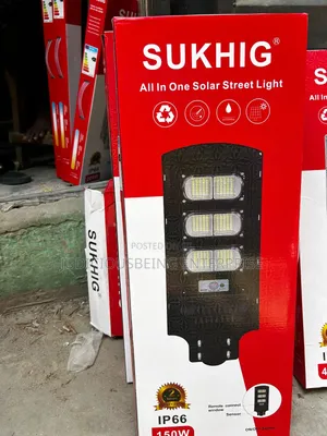 3 Eyes Quality All in One Solar Street Light