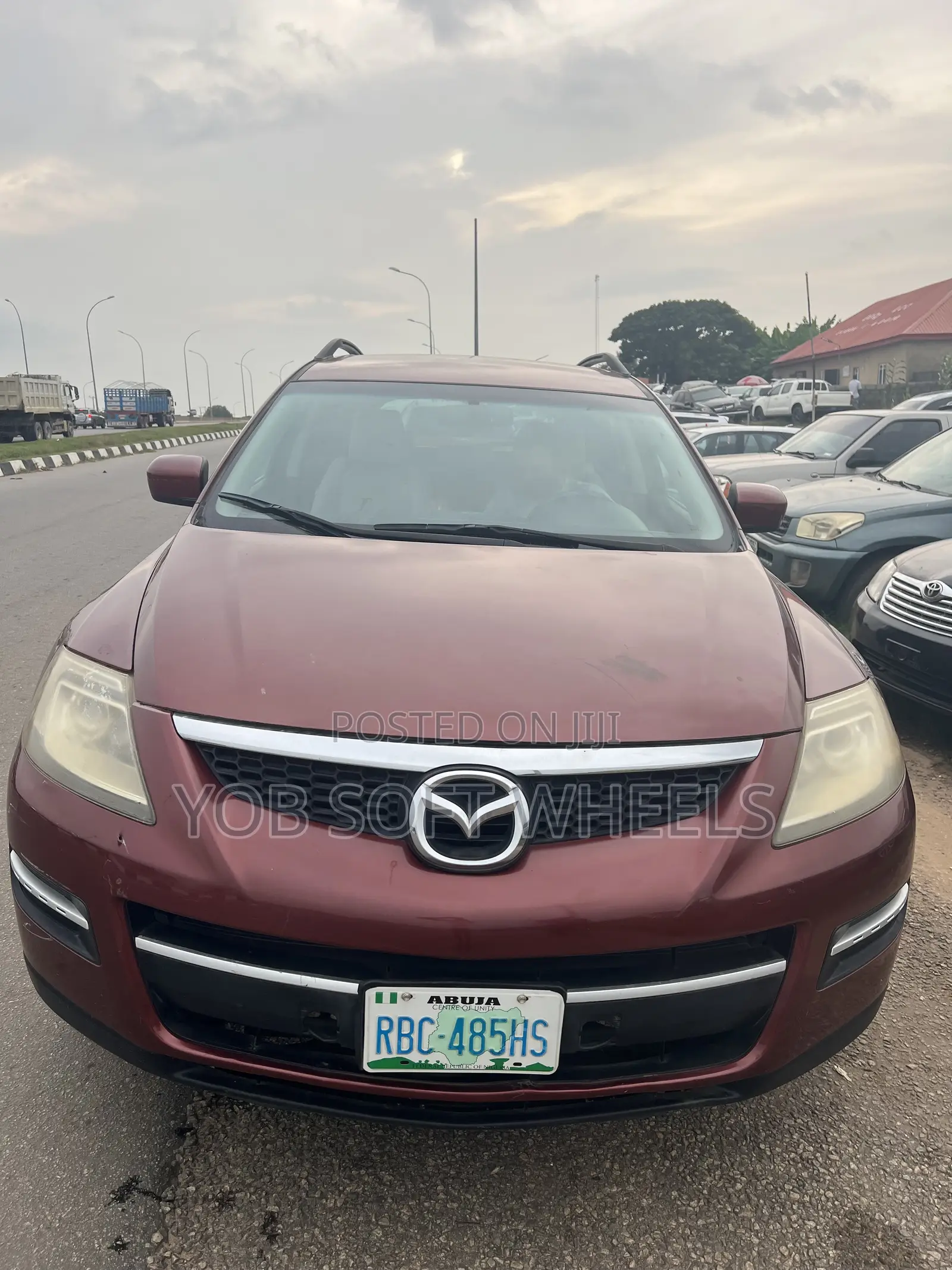 Mazda CX-9 2008 Red