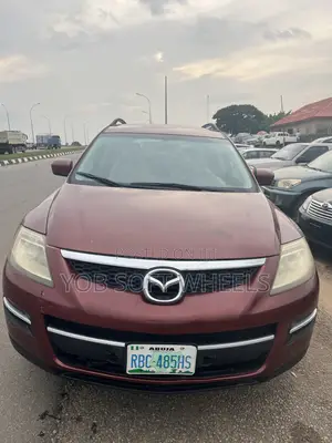 Mazda CX-9 2008 Red