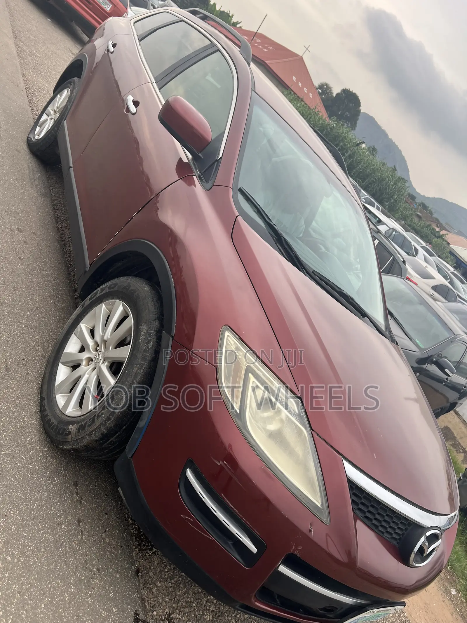 Mazda CX-9 2008 Red