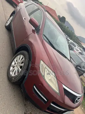 Mazda CX-9 2008 Red