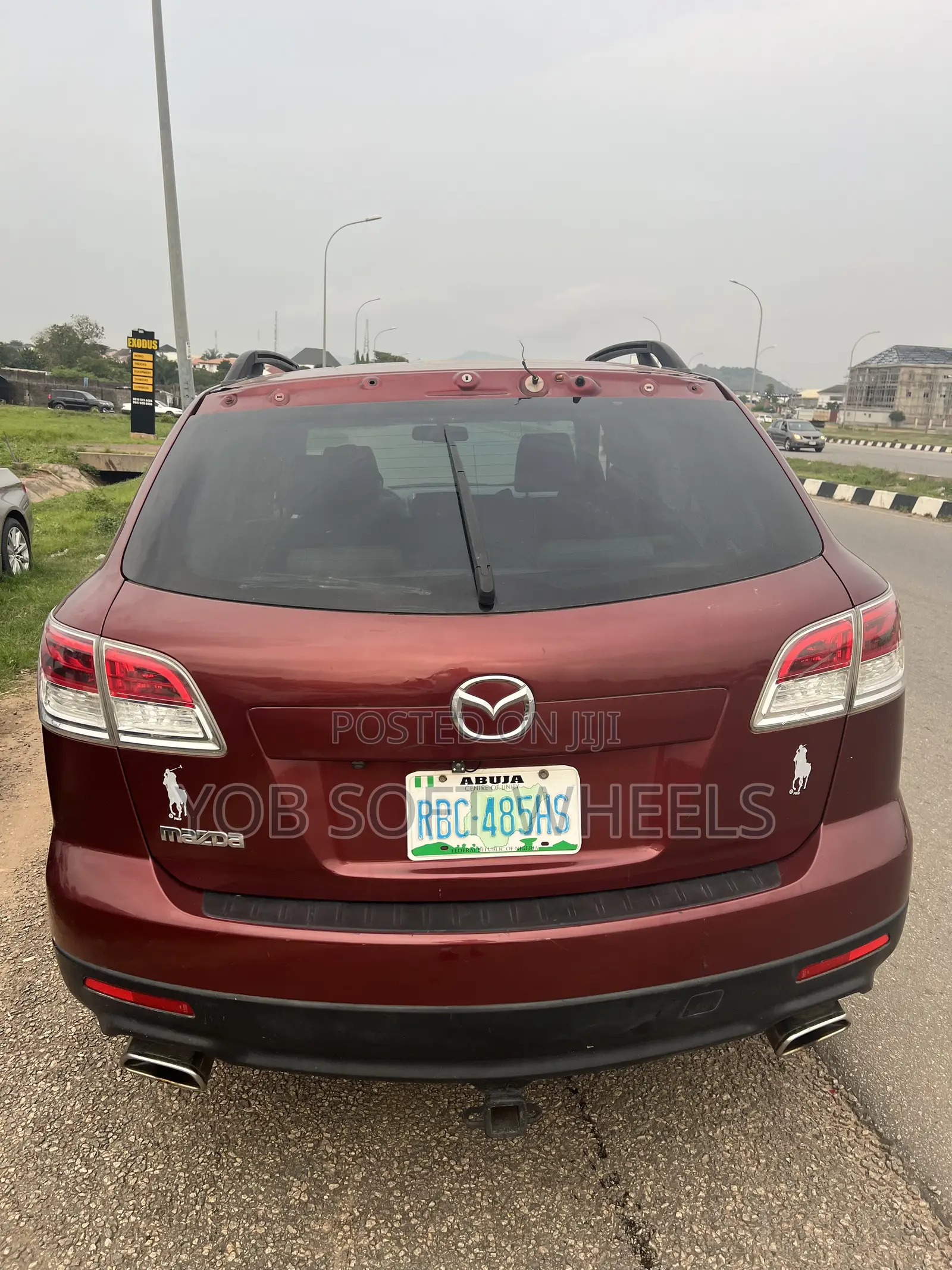 Mazda CX-9 2008 Red