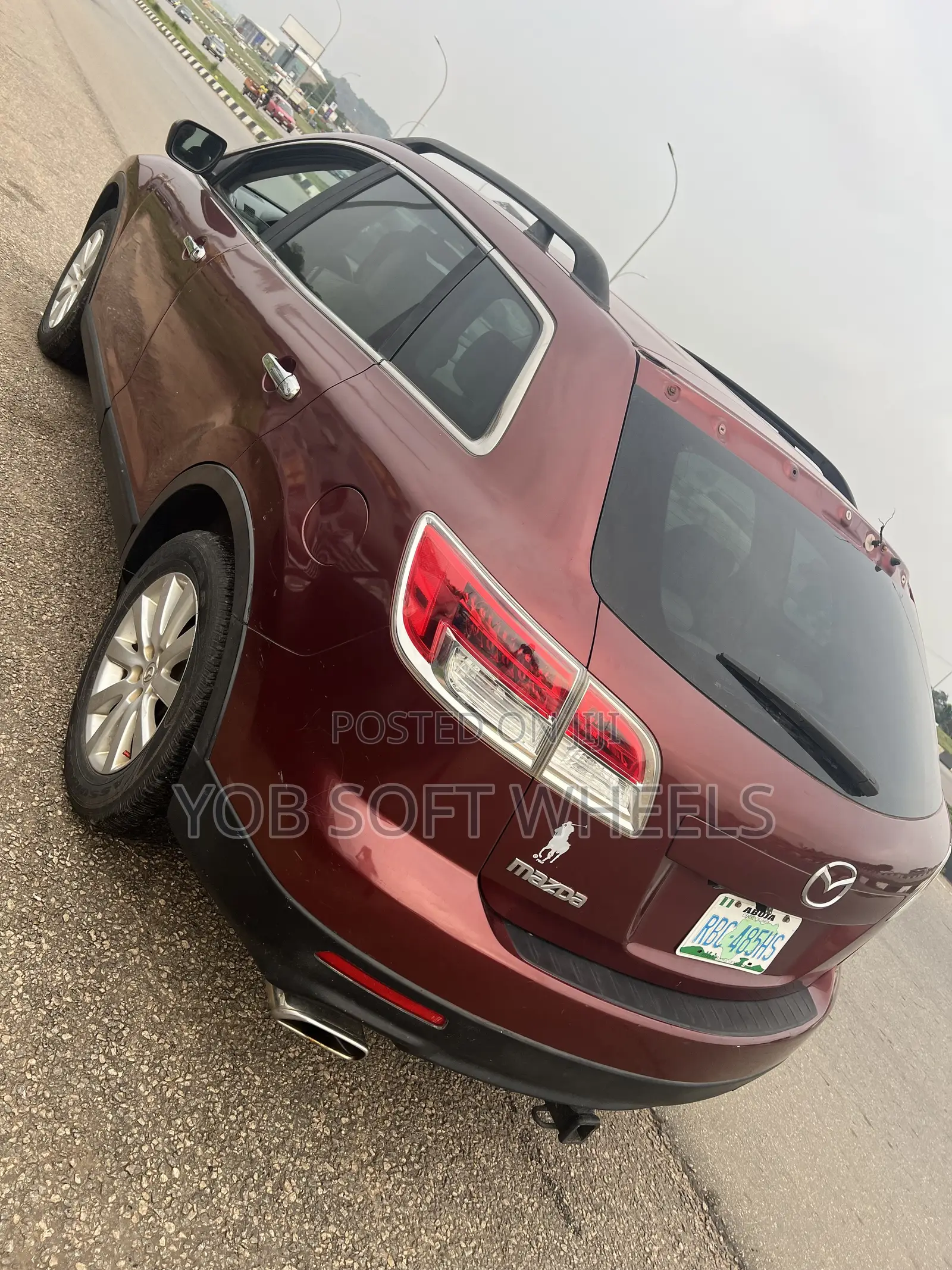 Mazda CX-9 2008 Red