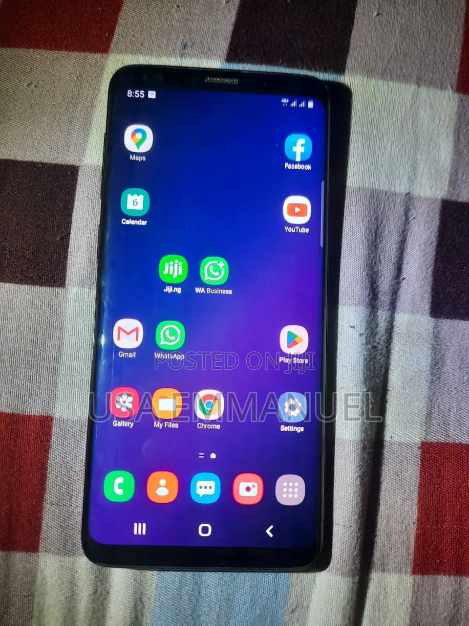 Samsung Galaxy S9 64 GB Black