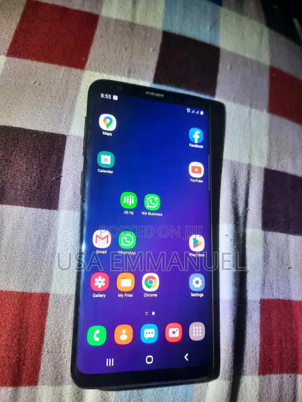 Samsung Galaxy S9 64 GB Black