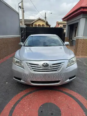 Toyota Camry 2008 Silver