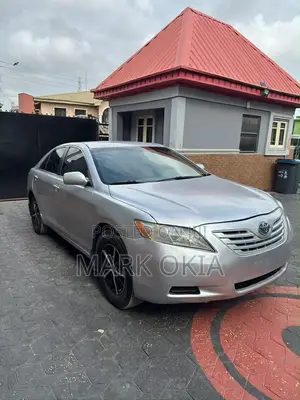 Toyota Camry 2008 Silver