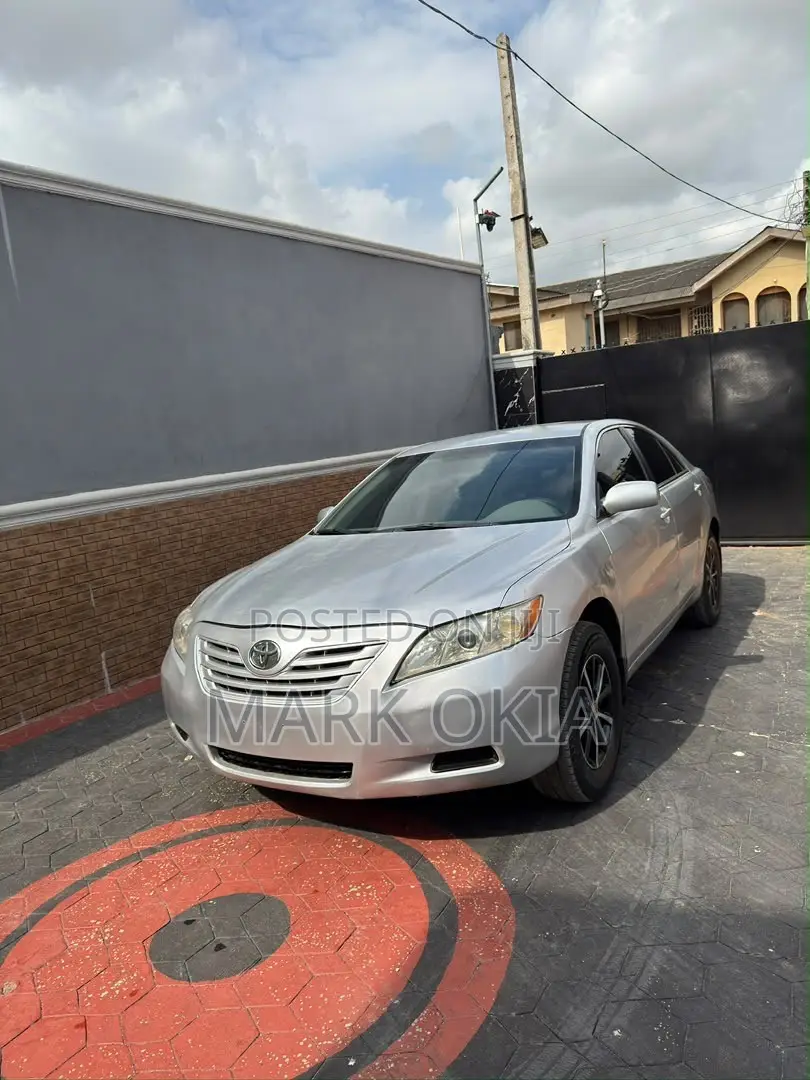 Toyota Camry 2008 Silver