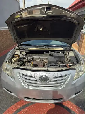Toyota Camry 2008 Silver