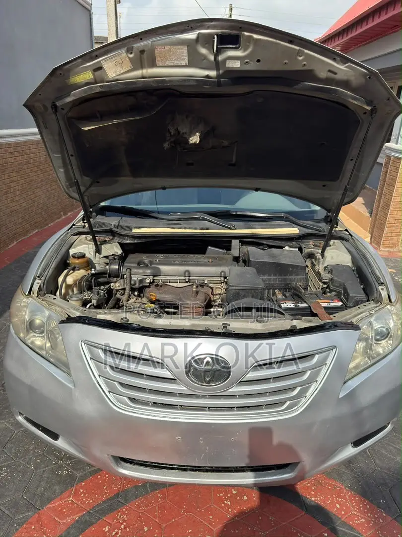 Toyota Camry 2008 Silver