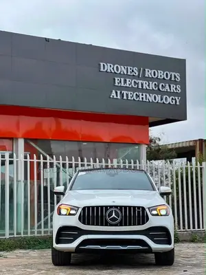 Mercedes-Benz GLE-Class AMG GLE 53 4MATIC 2023 White