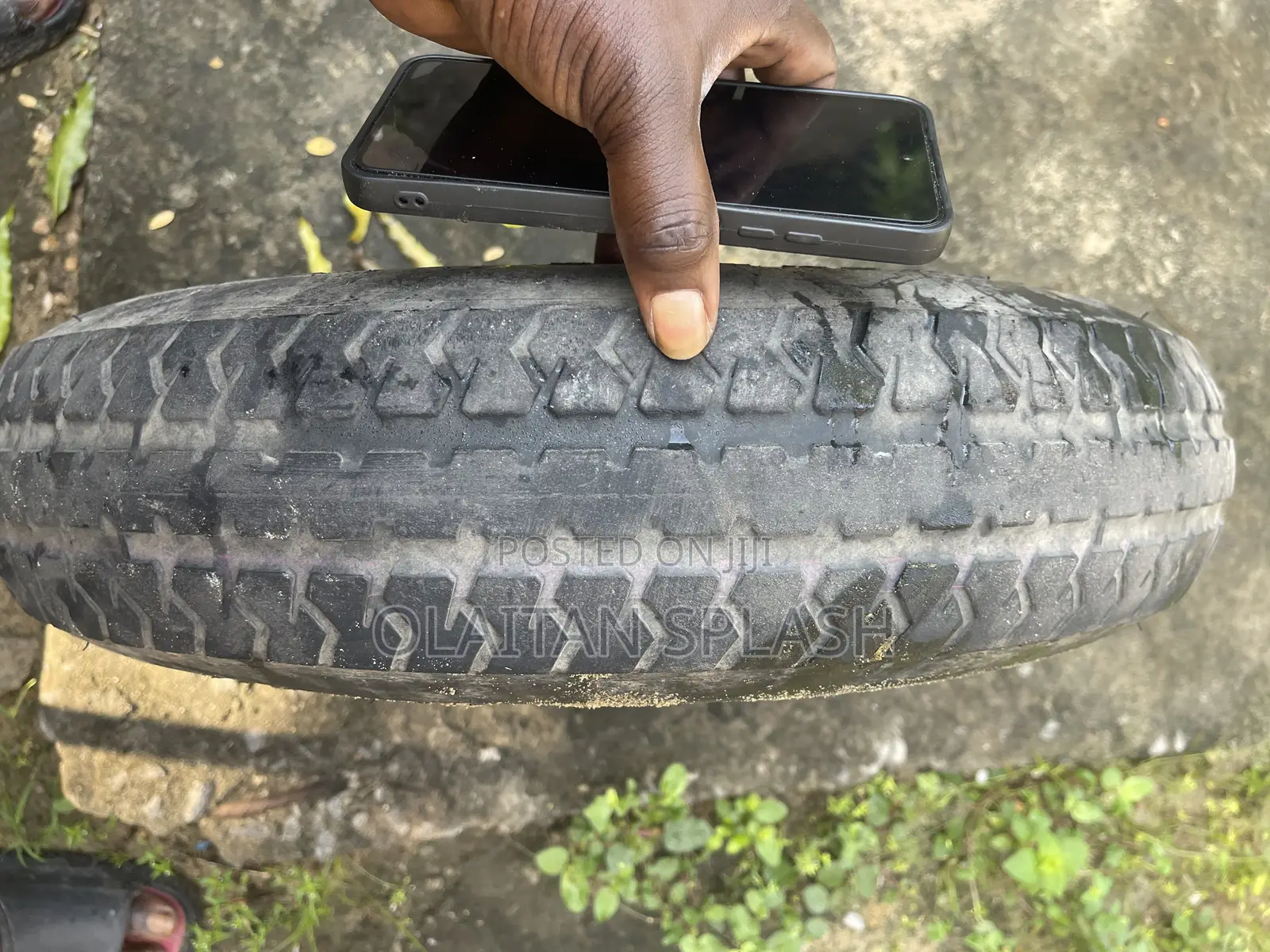 Sharp Follow Come Eod Spare Tyre